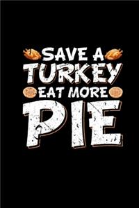 Save A Turkey Eat More Pie