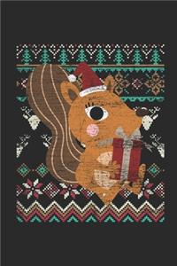 Christmas Sweater - Squirrel