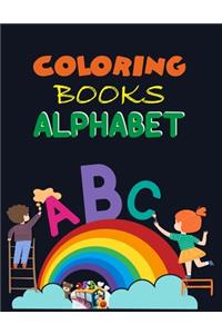 Coloring Books Alphabet