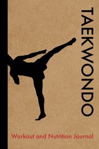 Taekwondo Workout and Nutrition Journal