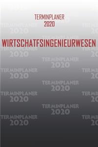 Terminplaner 2020 Wirtschatfsingenieurwesen