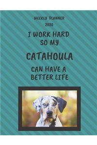 Catahoula Weekly Planner 2020