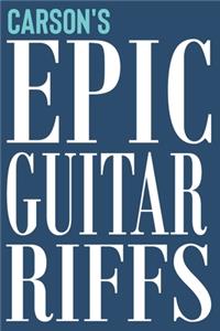 Carson's Epic Guitar Riffs
