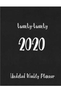 twenty-twenty 2020