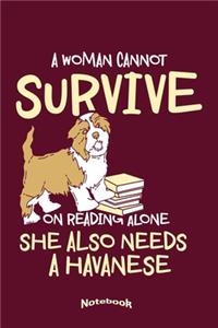 My Funny Havanese Notebook