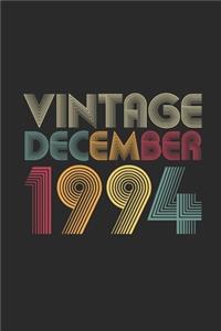 Vintage December 1994