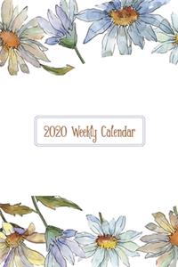 2020 Weekly Calendar