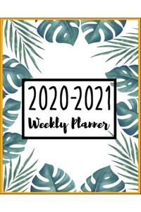 2020-2021 Weekly Planner