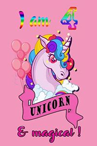 I am 4 and magical