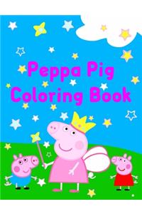 Peppa Pig Coloring Book