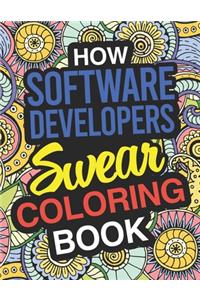 How Software Developers Swear Coloring Book