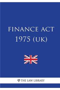 Finance Act 1975 (UK)