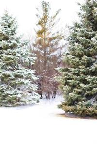 Pine Trees Notebook
