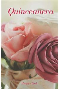 Quinceanera Memory Book Journal