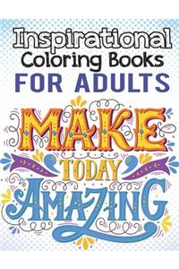 Inspirational Coloring Books For Adults