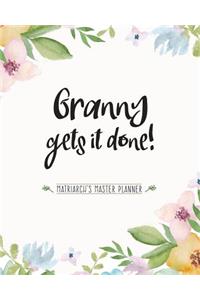 Granny Gets It Done