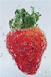 Submerged Strawberry and Bubbles Journal