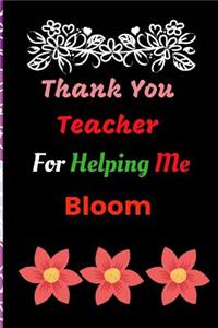 Teacher Notebook Gift