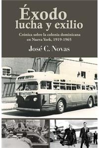 Exodo, lucha y exilio