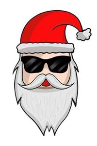 Cool Santa Claus