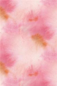 2019 Daily Planner Pretty Pink Watercolor 384 Pages