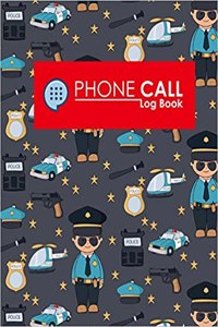 Phone Call Log Book