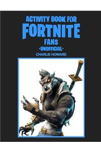 Activity Book for Fortnite Fans (Unofficial)