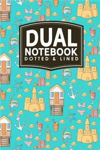 Dual Notebook - Dotted & Lined