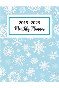 2019 - 2023 Monthly Planner