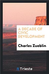 Decade of Civic Development