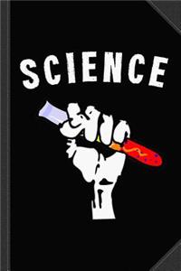 Science Chemistry Journal Notebook