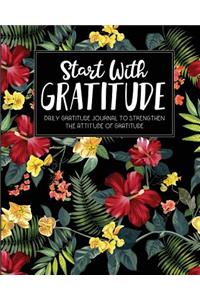 Start with Gratitude