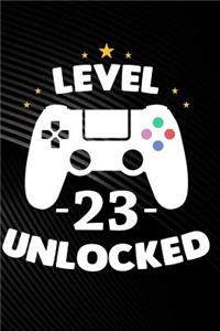 Level 23 Unlocked