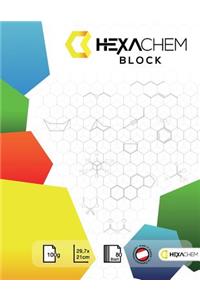 Hexachem Block 80 Blatt