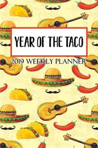 Year of the Taco 2019 Weekly Planner