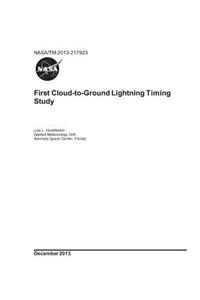 First Cloud-To-Ground Lightning Timing Study