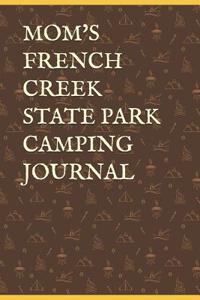 Mom's French Creek State Park Camping Journal