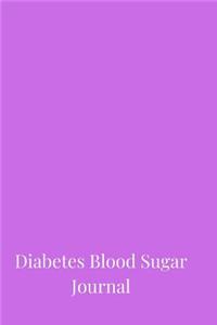 Diabetes Blood Sugar Journal