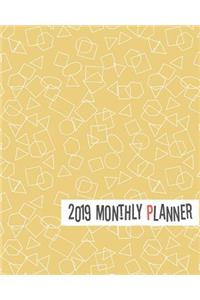 2019 Monthly Planner