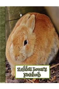 Rabbit Lover's Notebook