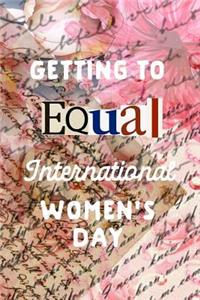 Getting to Equal