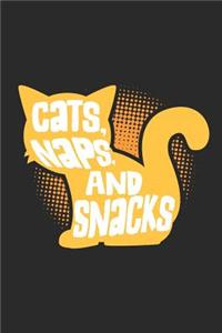 Cats Naps and Snacks