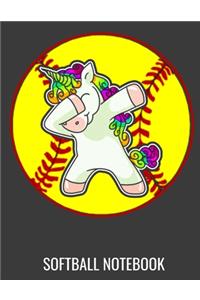 Softball Notebook