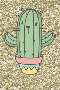 Cat Cactus Notebook