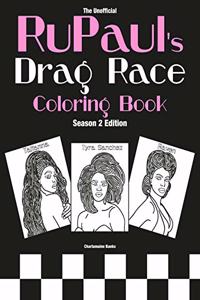 Rupaul's Drag Race Coloring Book