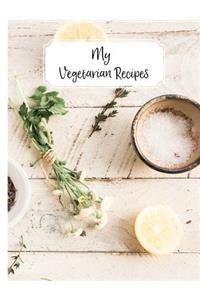 My Vegetarian Recipes