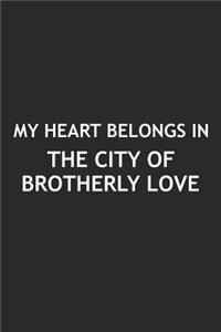 My Heart Belongs in the City of Brotherly Love