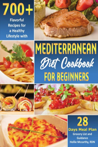 Mediterranean Diet Cookbook for Beginners