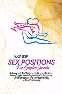 Sex Positions for Couples Secrets