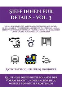 Aktivitätsbücher für Kleinkinder